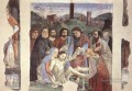 Lamentación sobre el Cristo Muerto religioso Domenico Ghirlandaio
